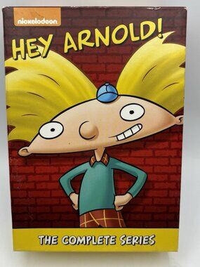 Hey Arnold! The Complete Series Nickelodeon 16-DVD Box Set Discs 1-8 &  9-16